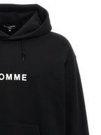 Comme Des Garçons Black Cotton Sweatshirt