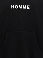 Comme Des Garçons Black Cotton Sweatshirt