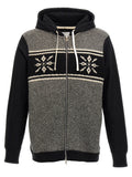 Junya Watanabe Bicolor Cotton Sweatshirt