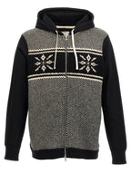 Junya Watanabe Bicolor Cotton Sweatshirt