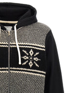 Junya Watanabe Bicolor Cotton Sweatshirt