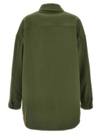 Fortela Bicolor Virgin Wool Blouse