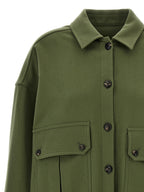 Fortela Bicolor Virgin Wool Blouse