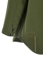Fortela Bicolor Virgin Wool Blouse
