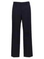 CELLAR DOOR Blue Polyethylene Casual Pants