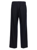 CELLAR DOOR Blue Polyethylene Casual Pants