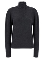 Burberry Gray Wool Cardigan