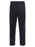 Department 5 Blue Wool Dress Pants
