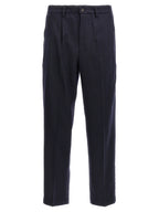 Department 5 Blue Wool Dress Pants
