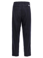 Department 5 Blue Wool Dress Pants
