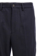 Department 5 Blue Wool Dress Pants