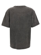 T BY ALEXANDER WANG Gray Cotton T-Shirt