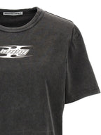 T BY ALEXANDER WANG Gray Cotton T-Shirt
