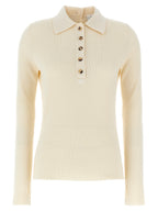 Courrèges White Cotton Cardigan
