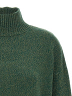 Victoria Beckham Bicolor Wool Cardigan
