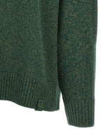 Victoria Beckham Bicolor Wool Cardigan