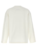 Jil Sander White Cotton Long Sleeve T-Shirt