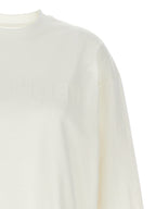 Jil Sander White Cotton Long Sleeve T-Shirt
