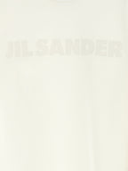 Jil Sander White Cotton Long Sleeve T-Shirt