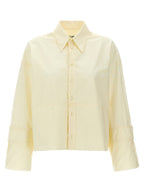 MM6 Maison Margiela White Cotton Blouse
