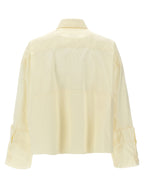 MM6 Maison Margiela White Cotton Blouse