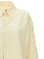MM6 Maison Margiela White Cotton Blouse