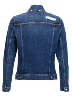 Dolce & Gabbana Blue Cotton Denim Jacket