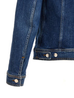 Dolce & Gabbana Blue Cotton Denim Jacket
