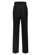 Dolce & Gabbana Black Virgin Wool Tuxedo
