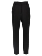 Dolce & Gabbana Black Virgin Wool Tuxedo
