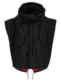 Junya Watanabe Black Nylon Full-Length Jacket