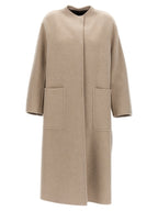 Max Mara Beige Cashmere Coat