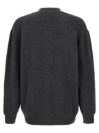 Isabel Marant Gray Cotton Cardigan