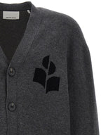 Isabel Marant Gray Cotton Cardigan