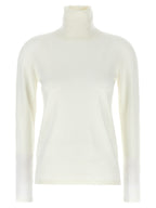 Max Mara White Virgin Wool Cardigan