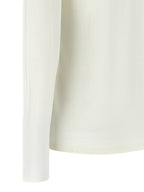 Max Mara White Virgin Wool Cardigan
