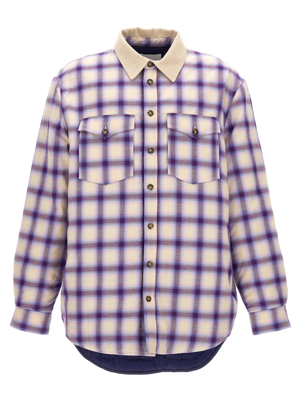 Isabel Marant Multicolor Cotton Shell Jacket