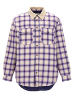 Isabel Marant Multicolor Cotton Shell Jacket