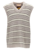 Marni Gray Mohair Sweatshirt