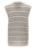 Marni Gray Mohair Sweatshirt