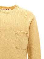 Marni Bicolor Wool Cardigan