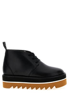 Stella McCartney Black Polyethylene Ankle Boots