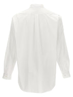 Comme Des Garçons White Cotton Blouse