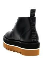 Stella McCartney Black Polyethylene Ankle Boots