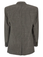 Stella McCartney Gray Wool Blazer