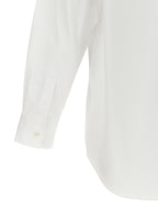 Comme Des Garçons White Cotton Blouse