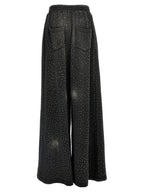 Giuseppe Di Morabito Black Cotton Joggers (Workout Pants)