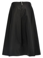 Marni Black Polyamide Midi Skirt