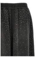 Giuseppe Di Morabito Black Cotton Joggers (Workout Pants)