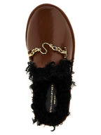 Stella McCartney Brown Polyethylene Mules